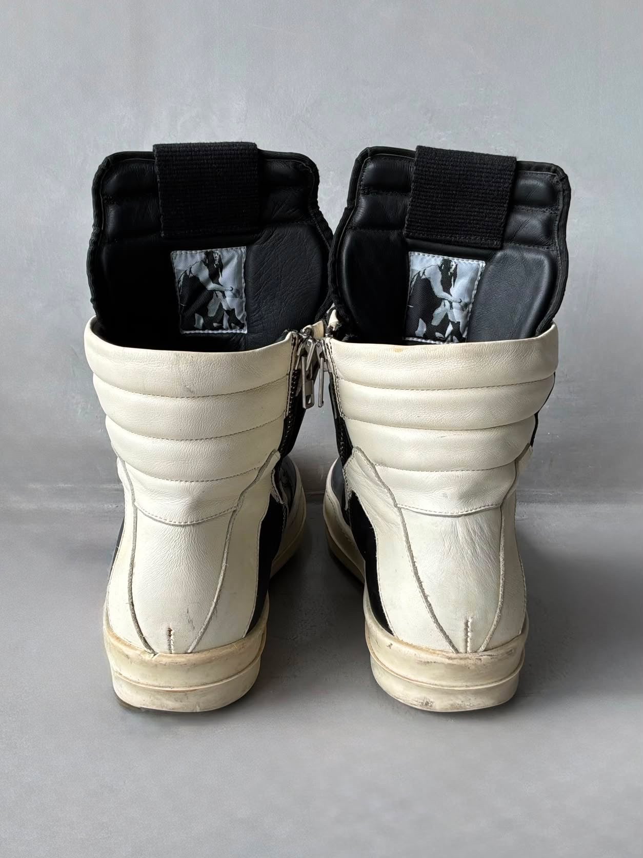 Rick Owens Geobasket Hightop Sneaker