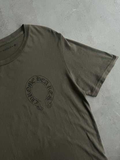 Chrome Hearts Cemetery Army Green Tee