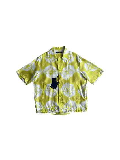 Louis Vuitton Monogram Shibori Shortsleeve silk Shirt