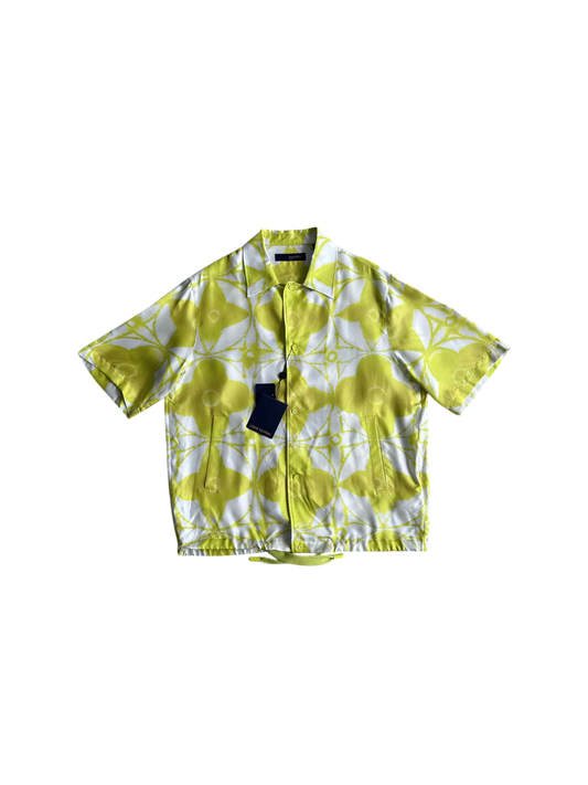 Louis Vuitton Monogram Shibori Shortsleeve silk Shirt