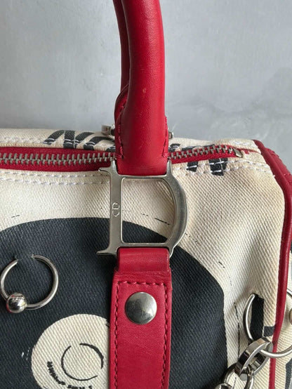 2004 Dior Hardcore Mini Boston Bag