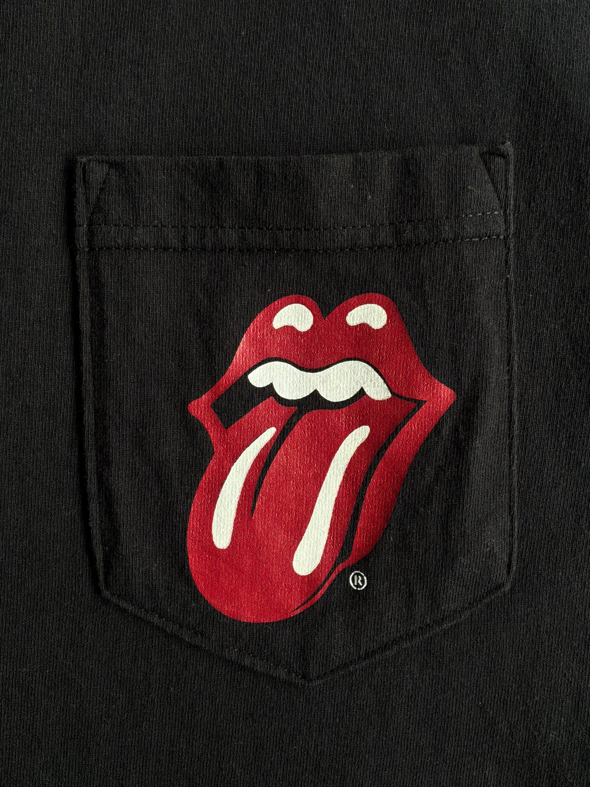 Vintage Chrome Hearts X Rolling Stones Tee