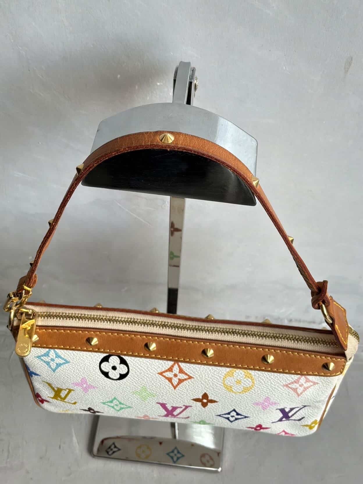 Louis Vuitton X Murakami Multicolor Pochette