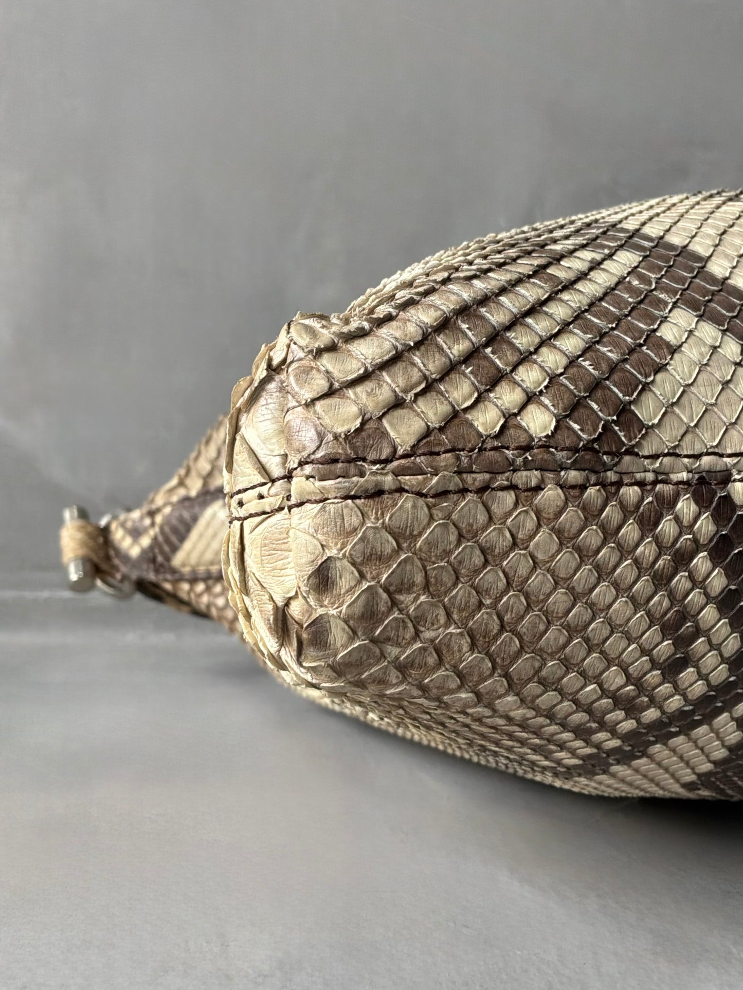 Dolce & Gabbana Phyton Shoulder Bag