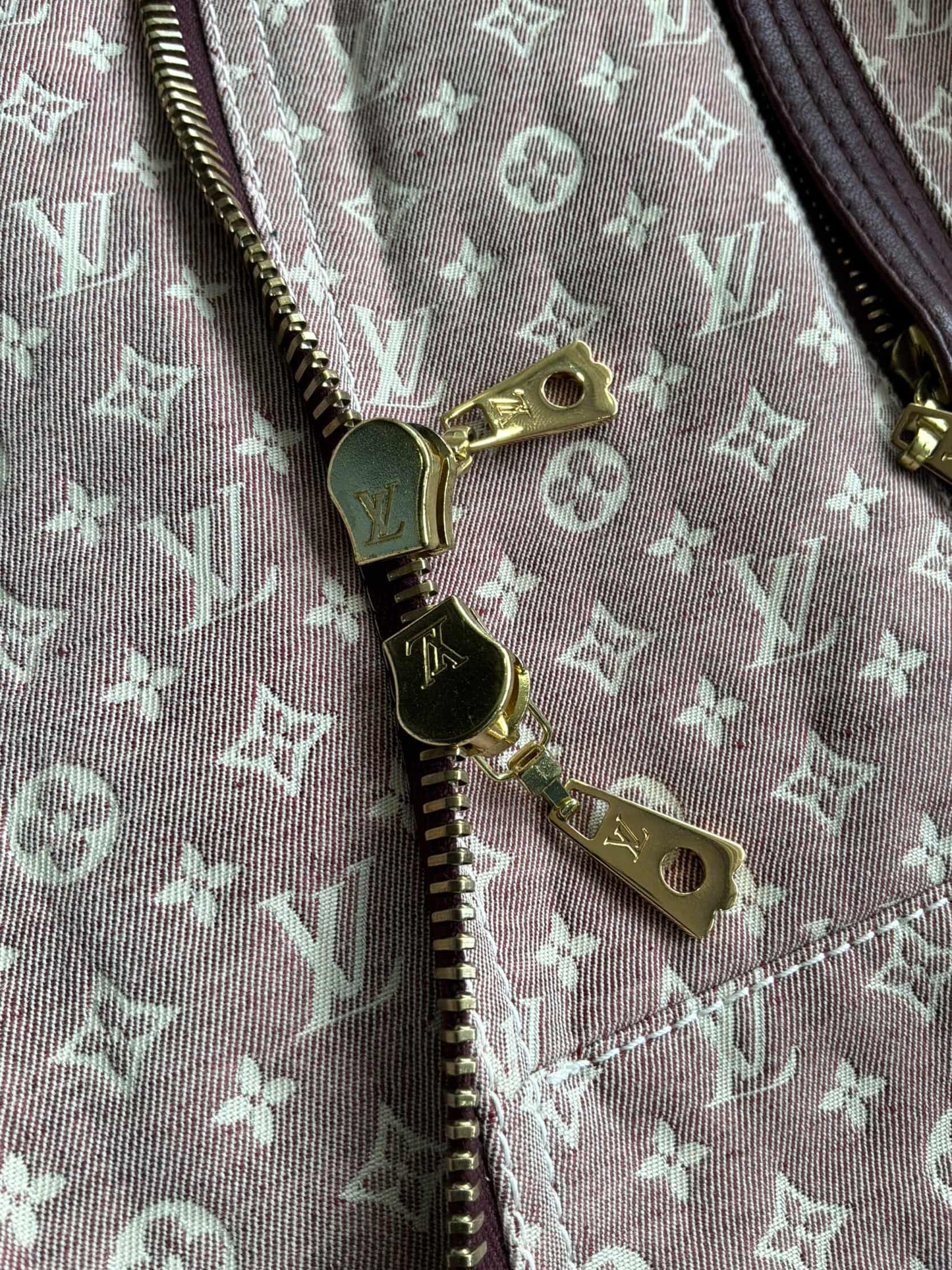 Louis Vuitton Women’s Monogram Biker Jacket