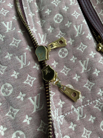 Louis Vuitton Women’s Monogram Biker Jacket