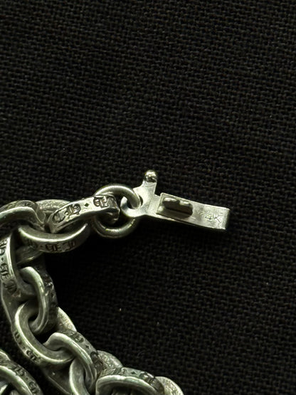 Chrome Hearts 18” Paper Chain Necklace