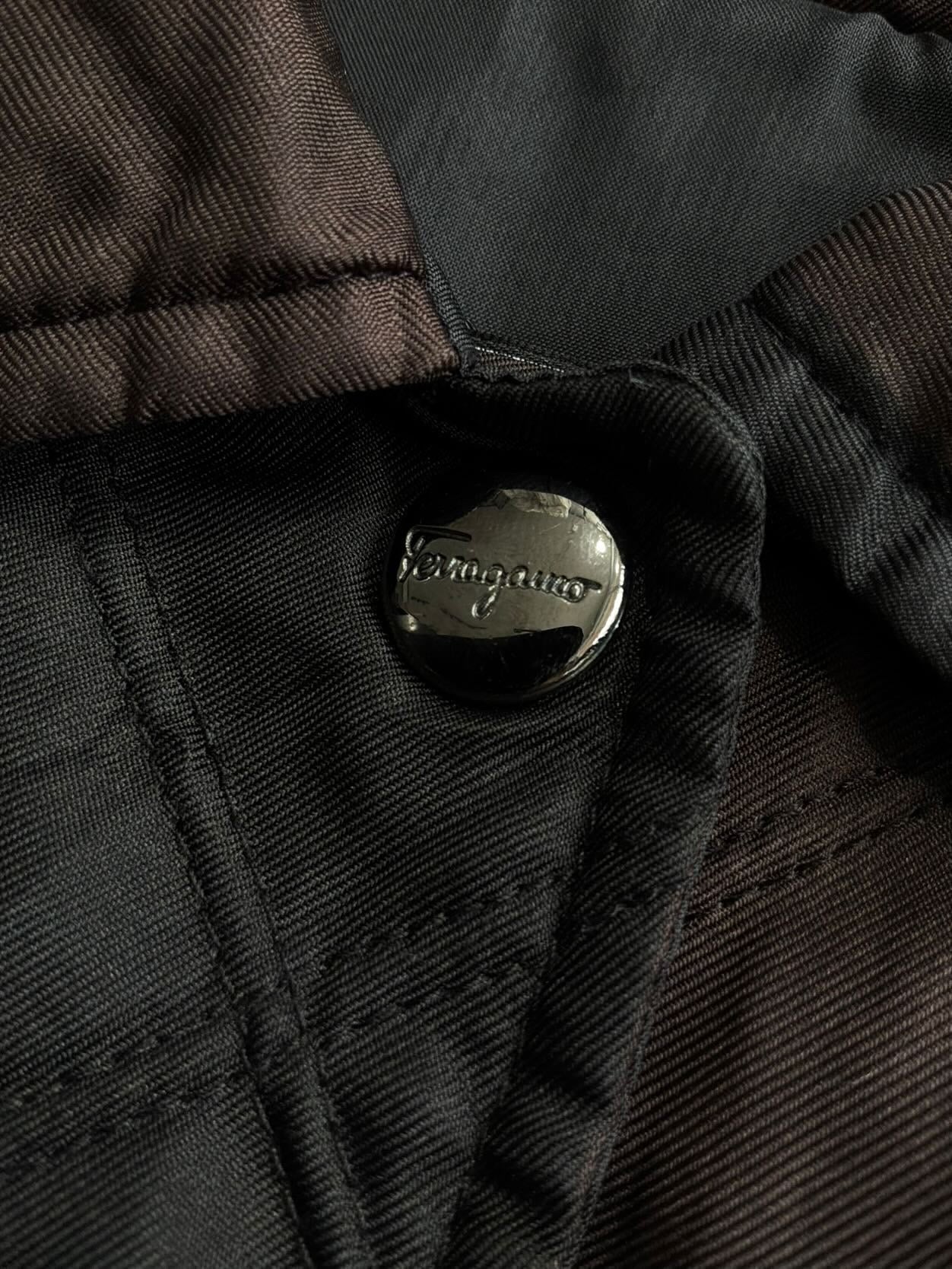 Salvatore Farragamo Puffer Coat