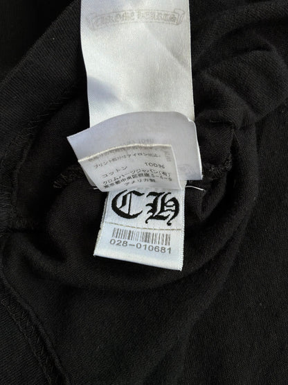 Chrome Hearts Neck Script Floral Longsleeves
