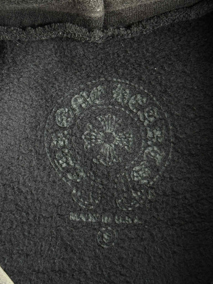 Chrome Hearts American Flag Faded Pullover Hoodie