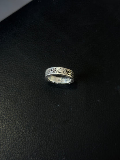 Chrome Hearts Forever Spacer Ring