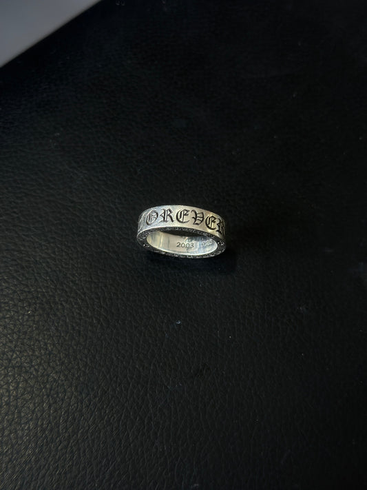 Chrome Hearts Forever Spacer Ring