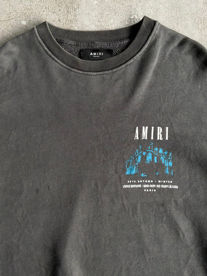 Amiri 2019 Washed Crewneck