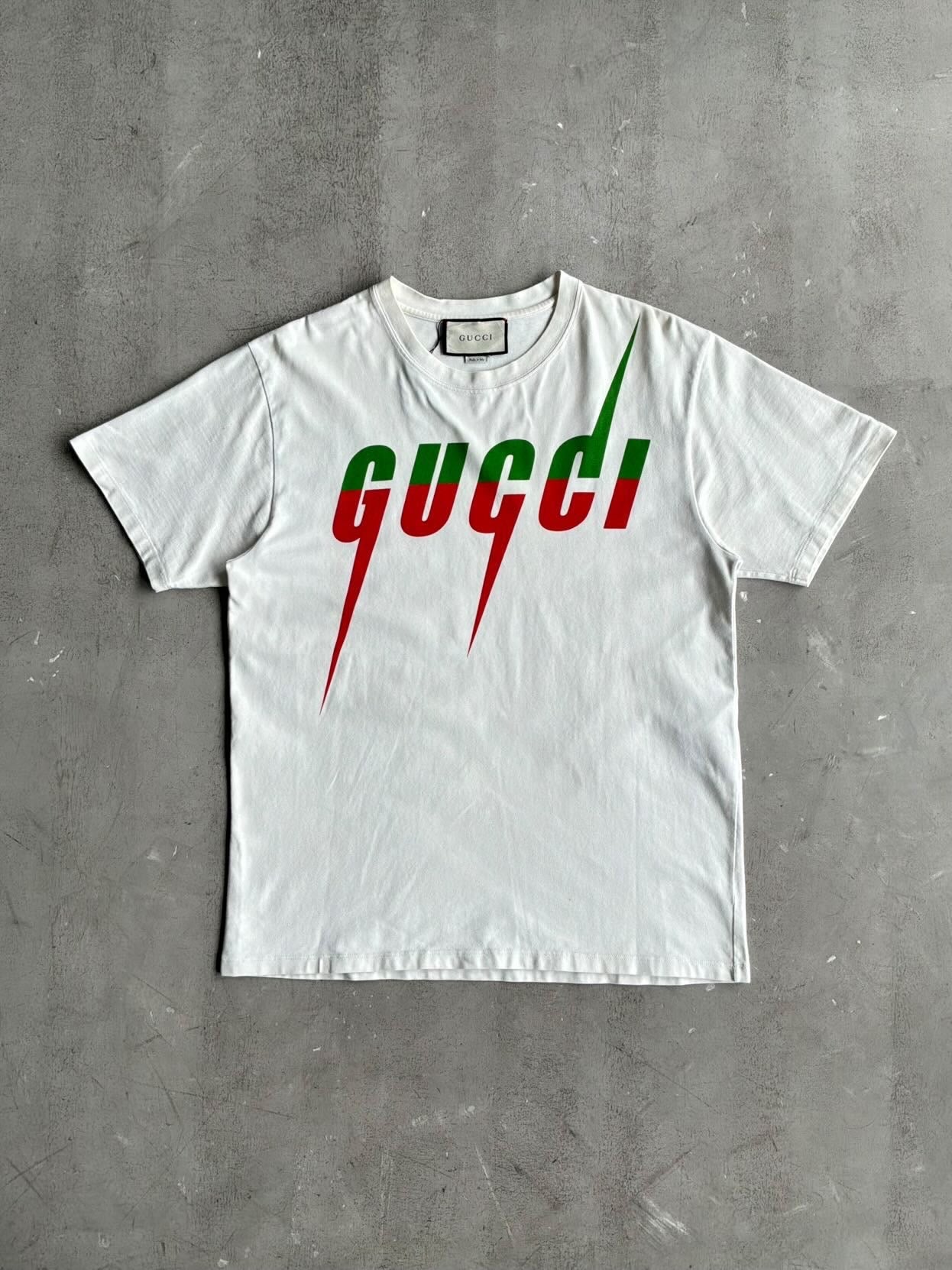 Gucci Blade Script Tee