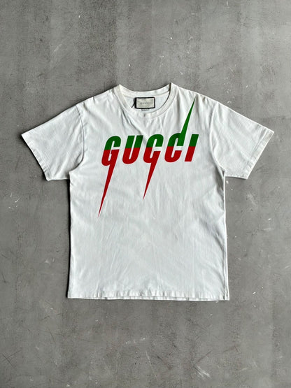 Gucci Blade Script Tee
