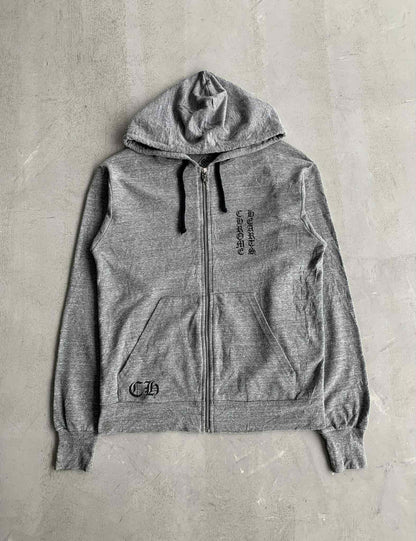 2000’s Chrome Hearts Tripple Cross “Sword” Zip Hoodie