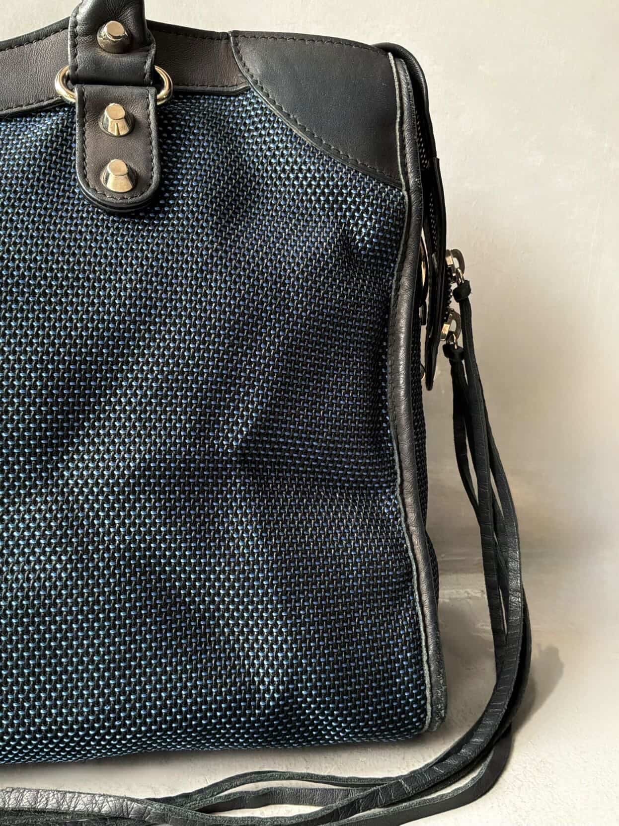 Balenciaga Classic City Mesh Arena Bag
