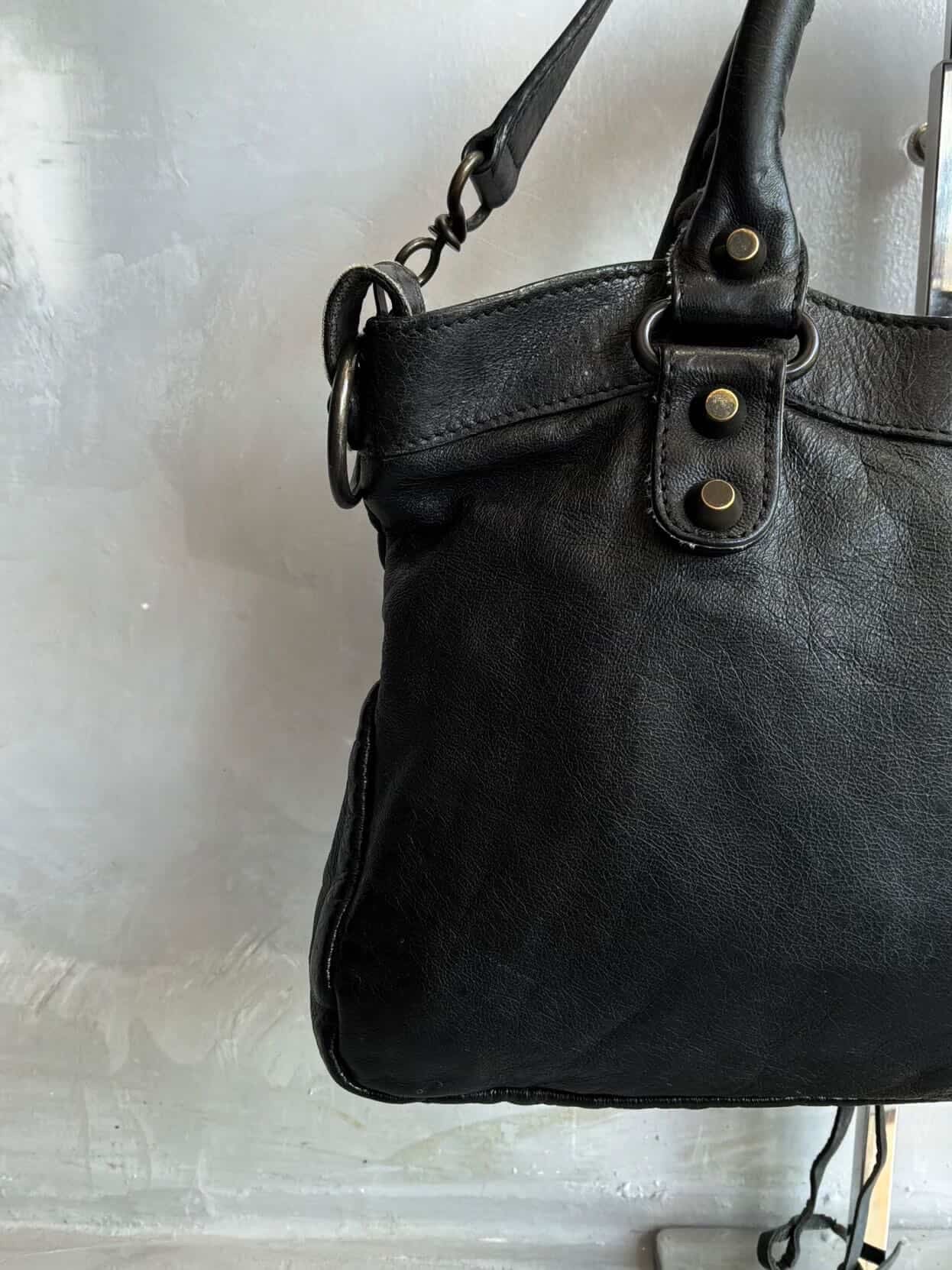 Balenciaga City ‘Le First’ Shoulder Bag