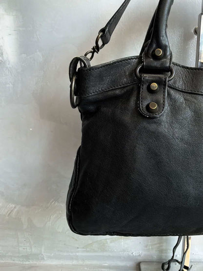 Balenciaga City ‘Le First’ Shoulder Bag