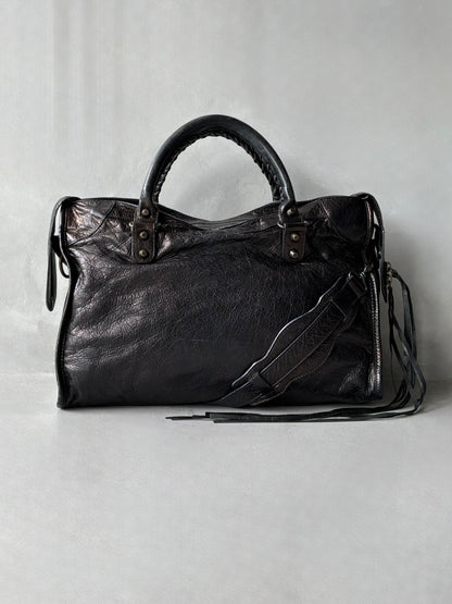 Balenciaga Classic City ‘Ink’ Lambskin Bag