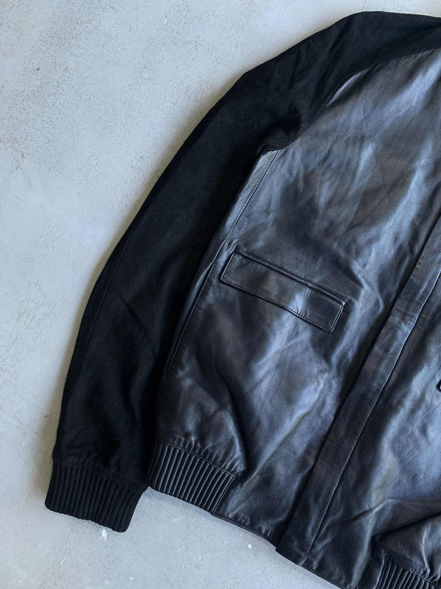 Dior Homme Leather Suede Jacket