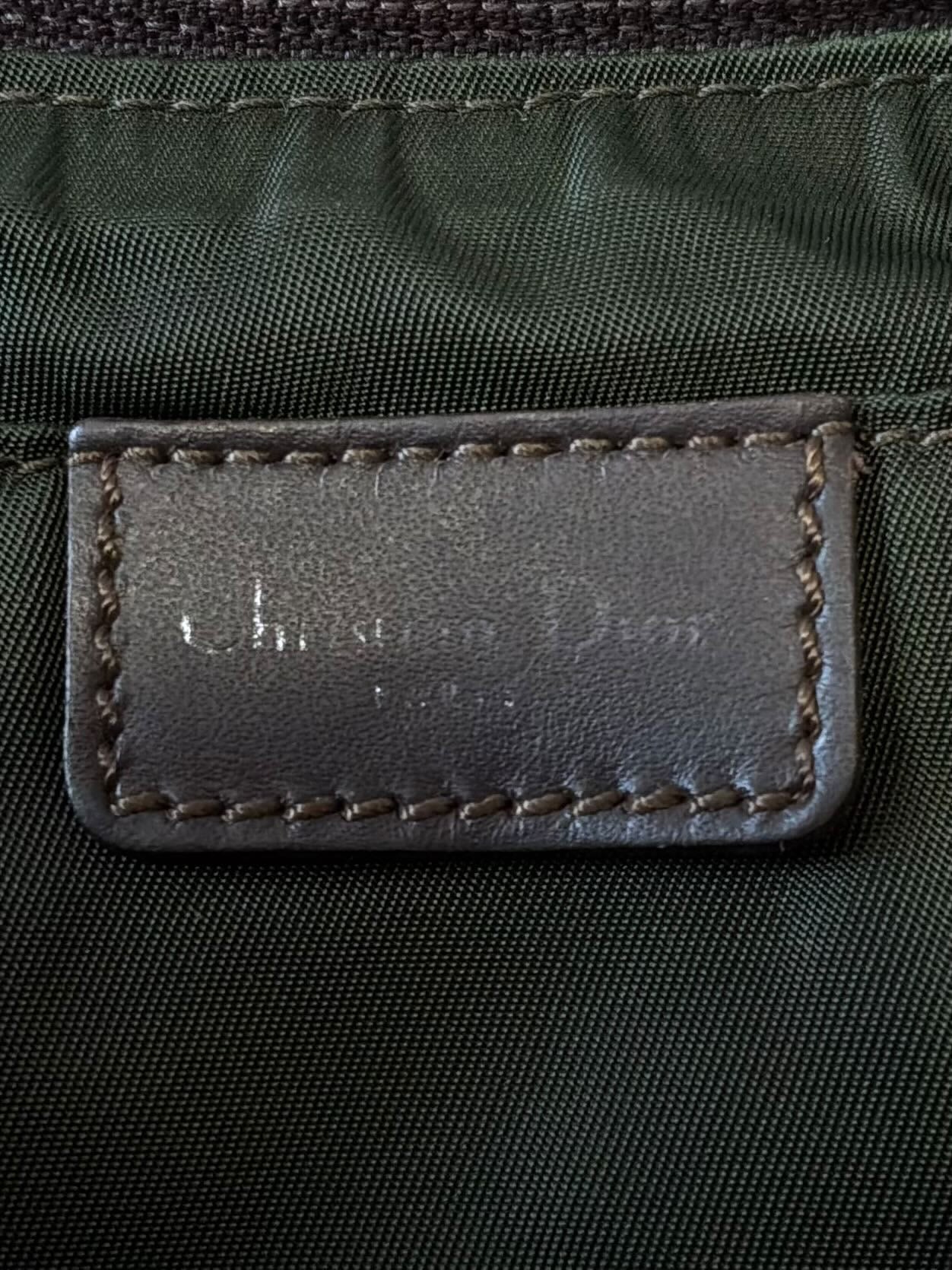 Dior Trotter Pochette Bag