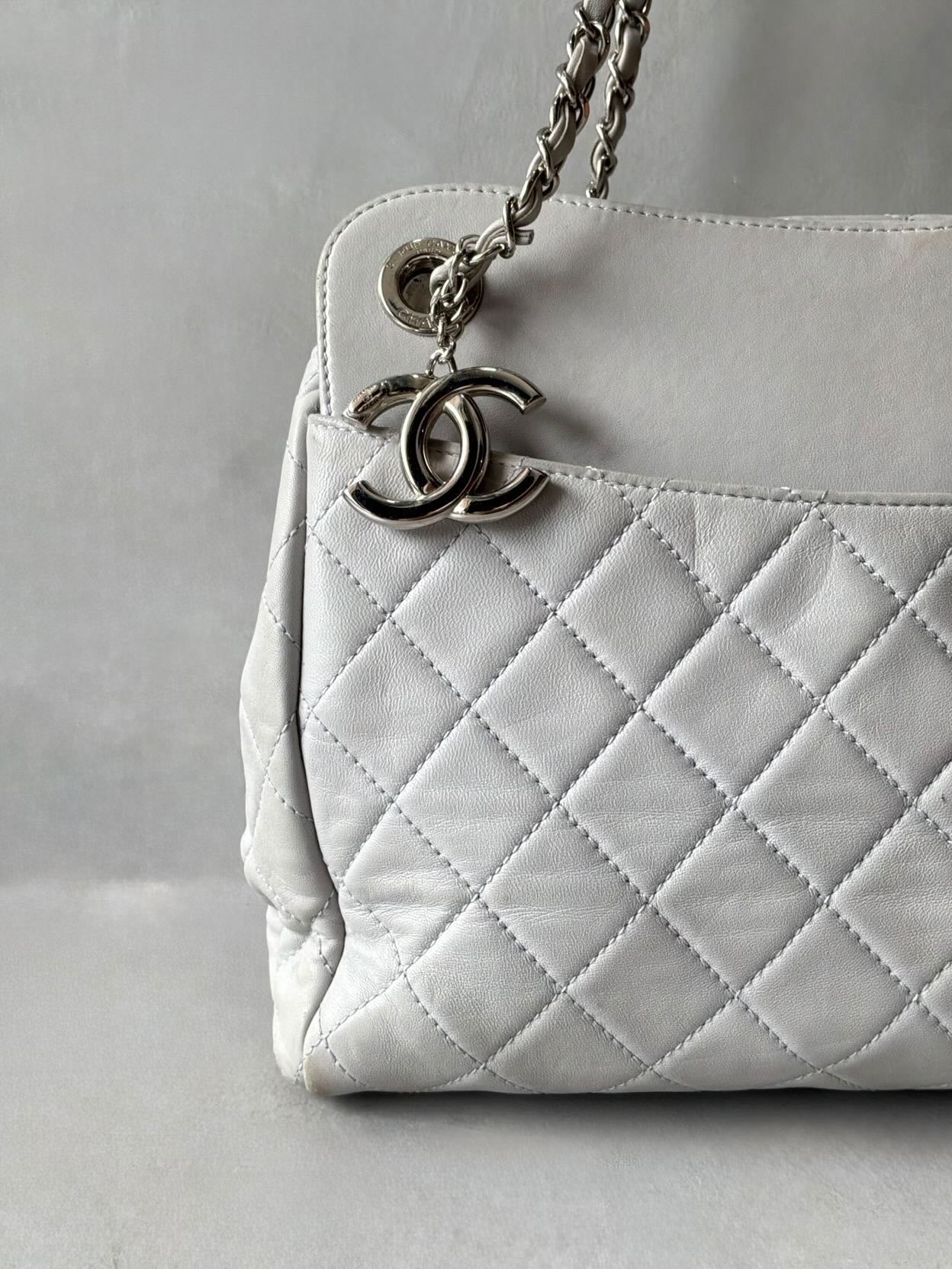Chanel Madamoisell Gray Bag