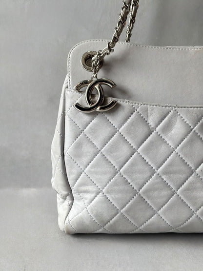 Chanel Madamoisell Gray Bag