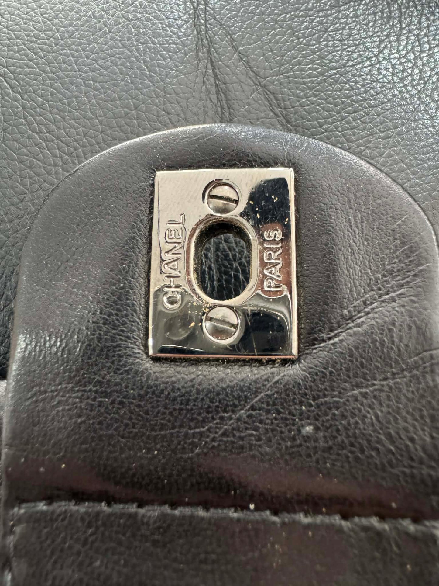 Chanel CC Pearl Small Flap Chain Bag