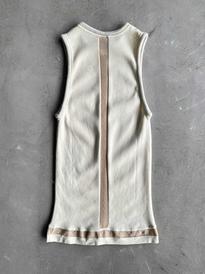 Hermes Margiela Era Perforated Thermal Tanktop