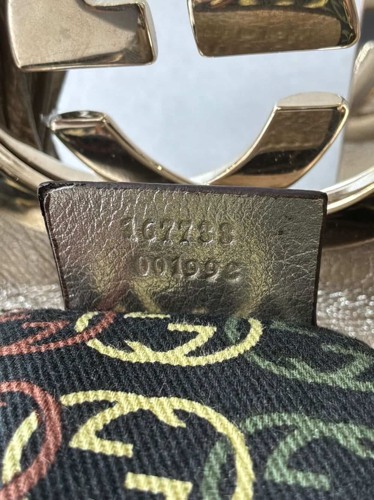 Gucci Metallic Fringe Handbag
