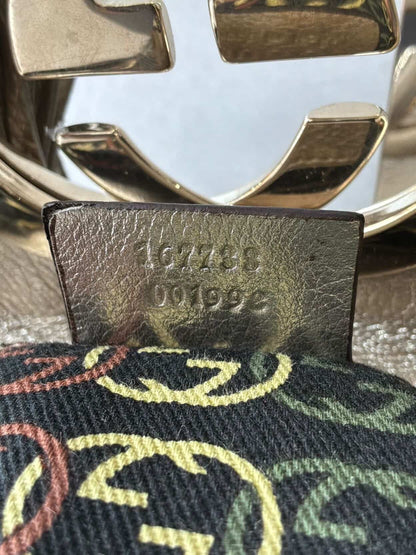 Gucci Metallic Fringe Handbag