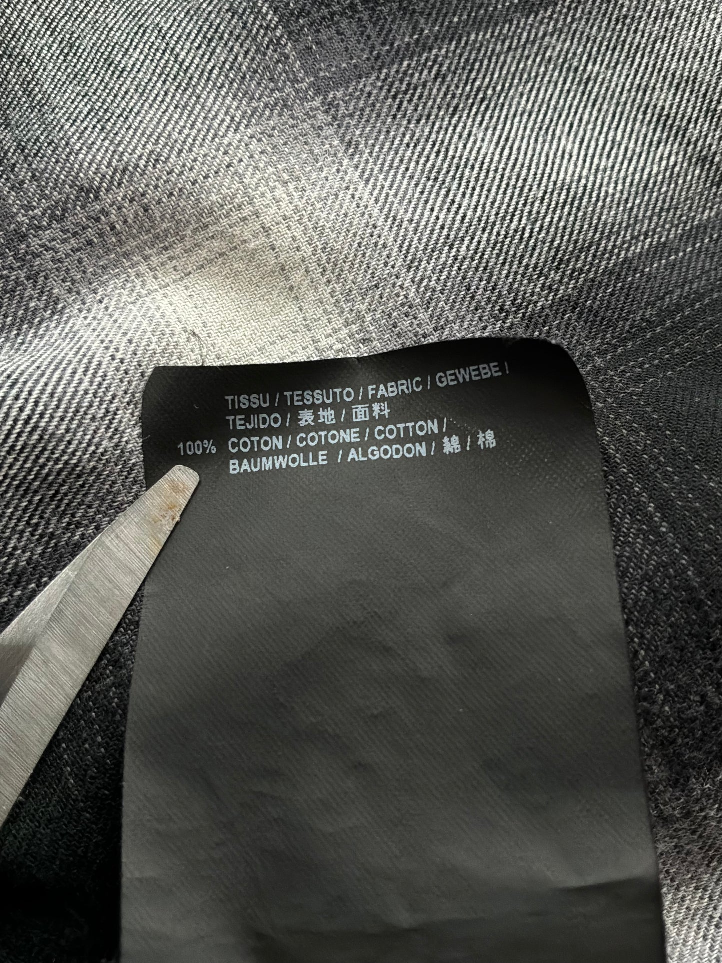 Saint Laurent Paris Flannel