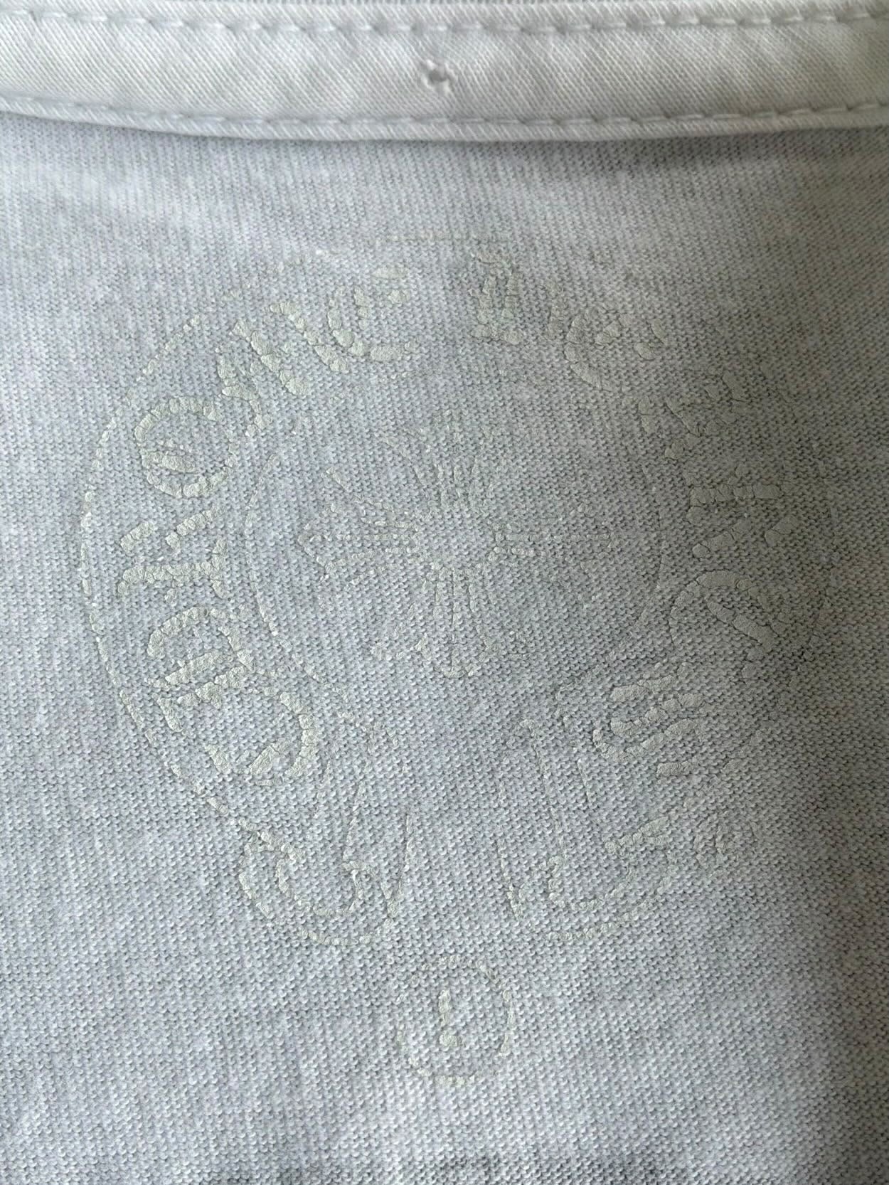 Chrome Hearts Side Script Horseshoe Tee