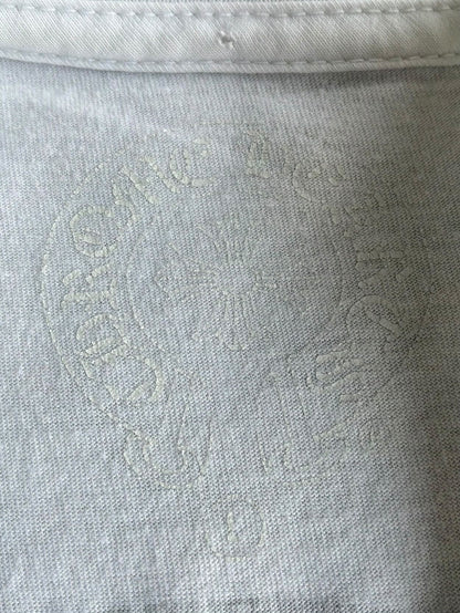 Chrome Hearts Side Script Horseshoe Tee