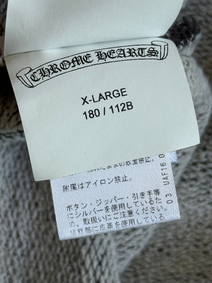 Chrome Hearts Half Zip Jacket