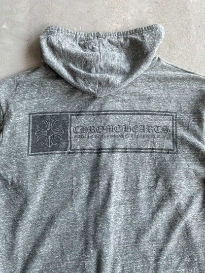Chrome Hearts Hollywood Plate Zip Hoodie