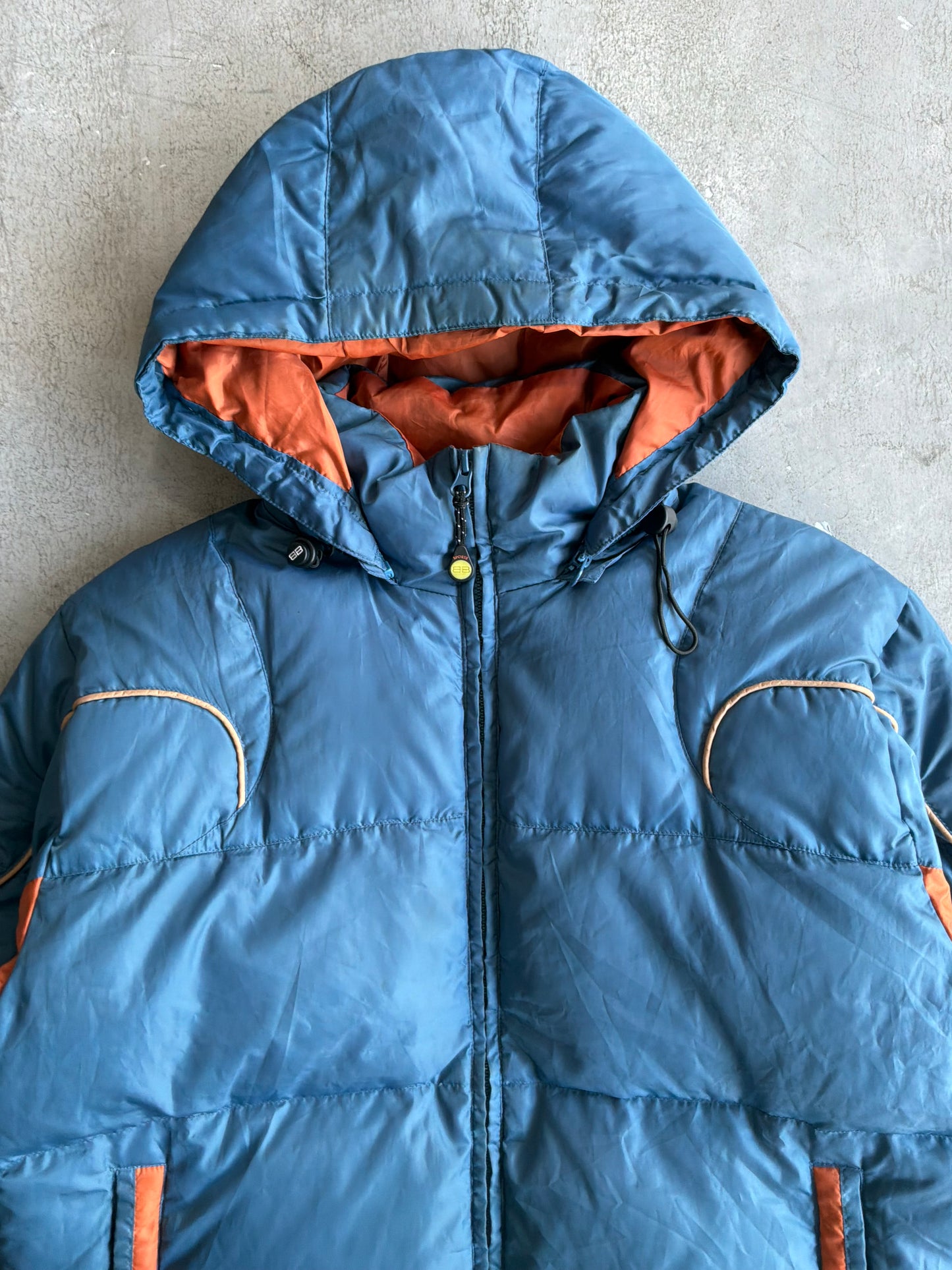 Balenciaga Vintage Blue Puffer Jacket