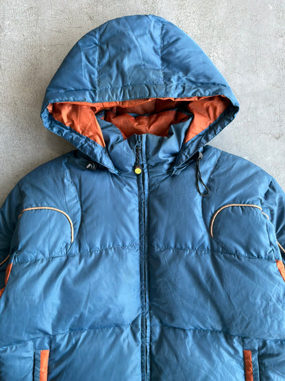 Balenciaga Vintage Blue Puffer Jacket