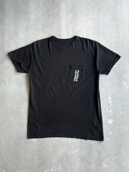 Chrome Hearts Scroll Cemetery Tee