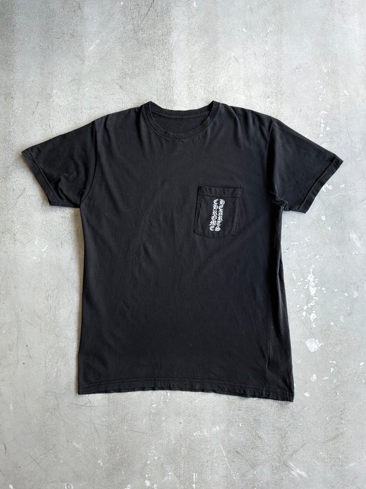 Chrome Hearts Scroll Cemetery Tee