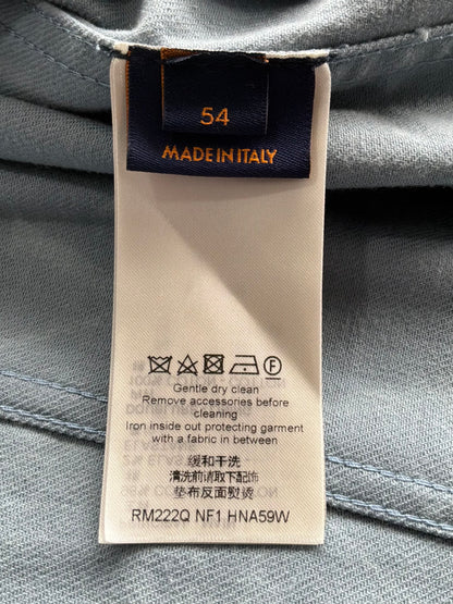 Louis Vuitton Leaf Denim Jacket