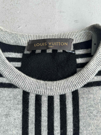 Louis Vuitton Gray  Sweater