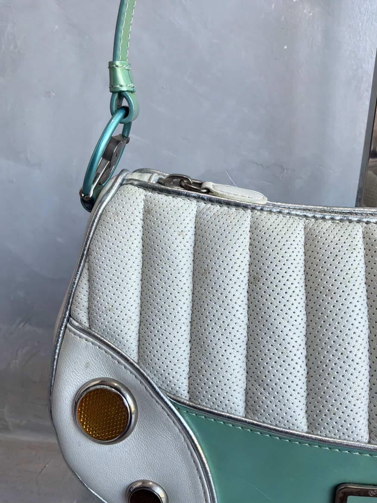 2001 Dior Cadillac Large Baguette Bag