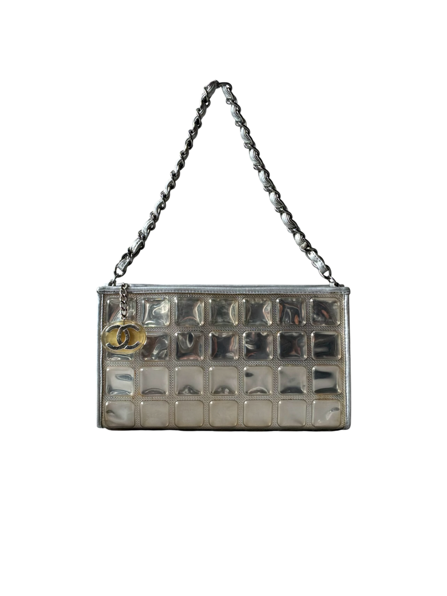 Chanel Ice Cube Coco Pochette Bag