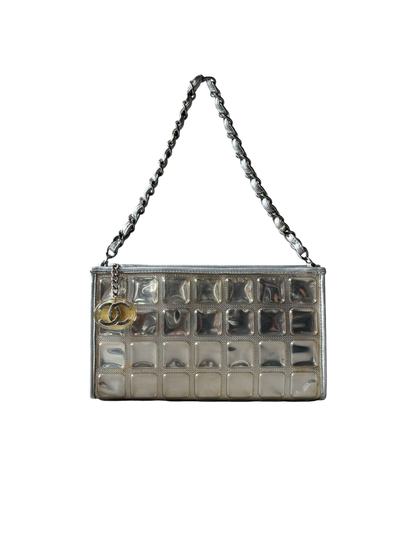 Chanel Ice Cube Coco Pochette Bag