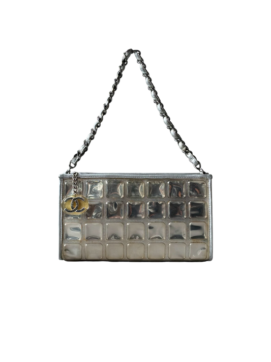 Chanel Ice Cube Coco Pochette Bag