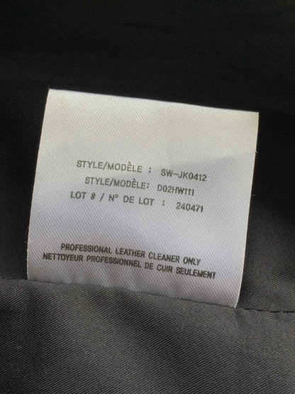 Helmut Lang Leather Jacket