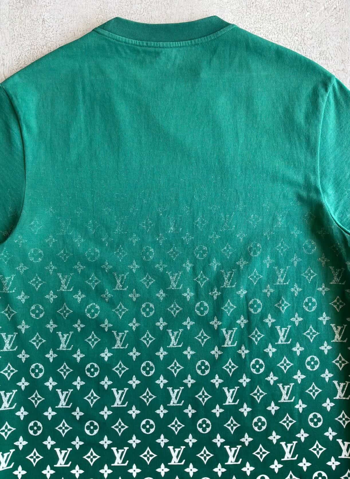 Louis Vuitton Gradient Monogram Tee