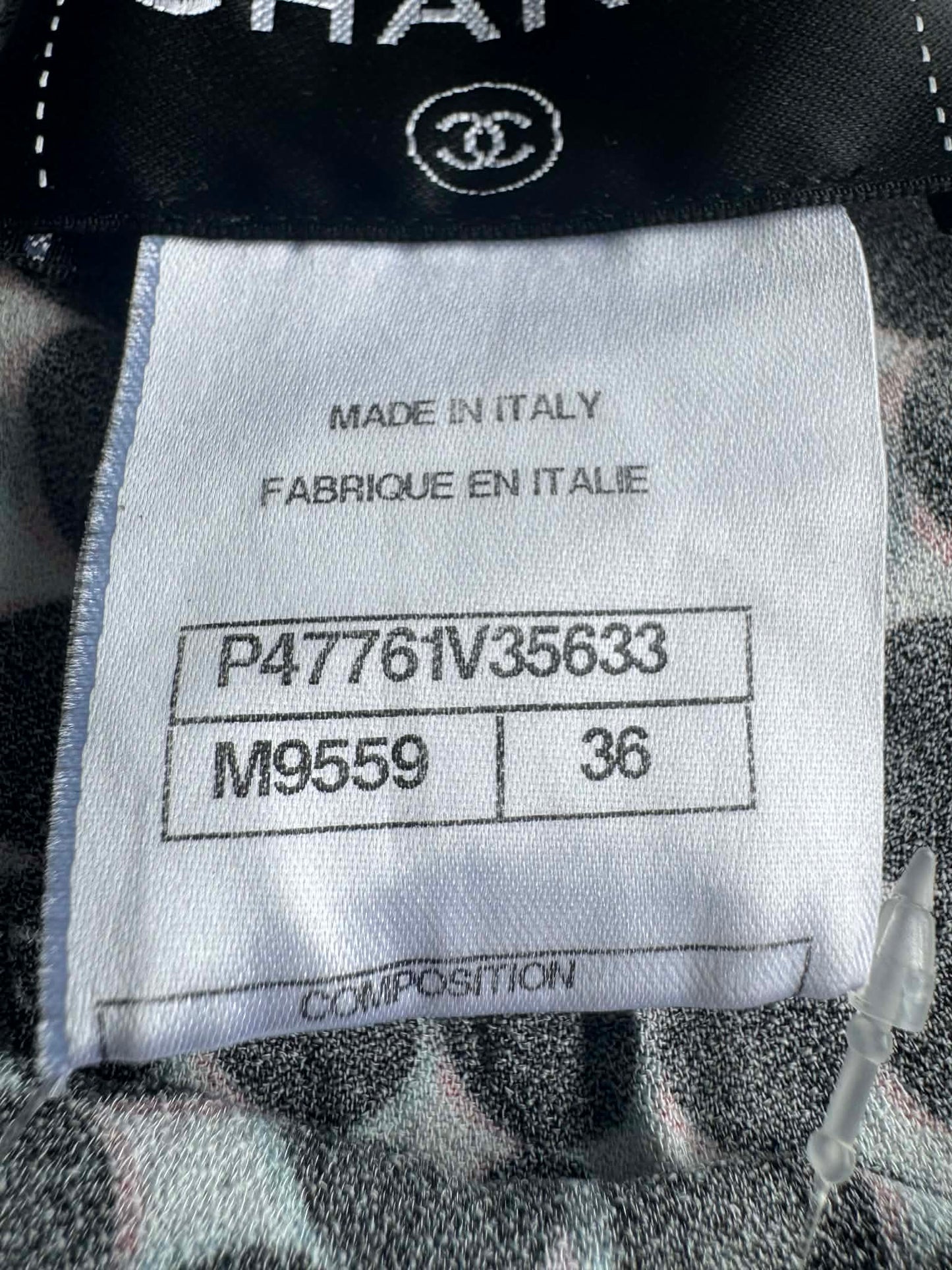 Chanel Polka Dot Dress